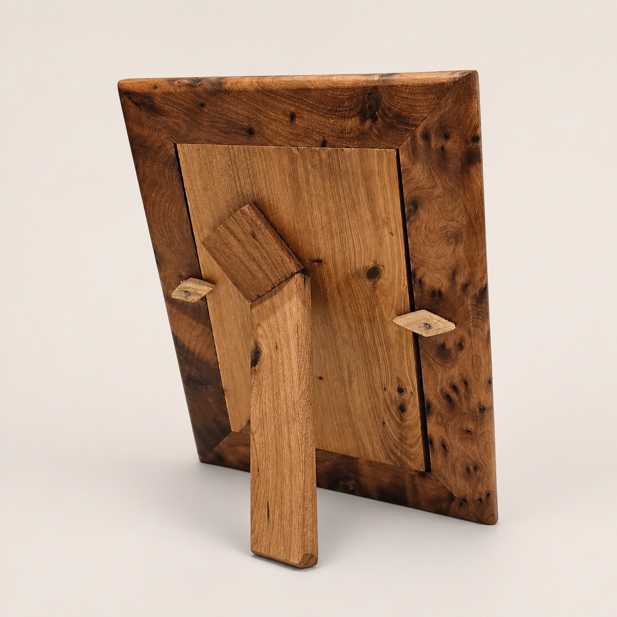 Handcrafted Moroccan Wood Picture Frame
